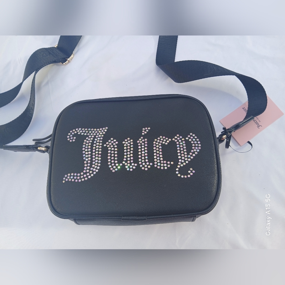 Juicy Couture Black Crossbody Bag